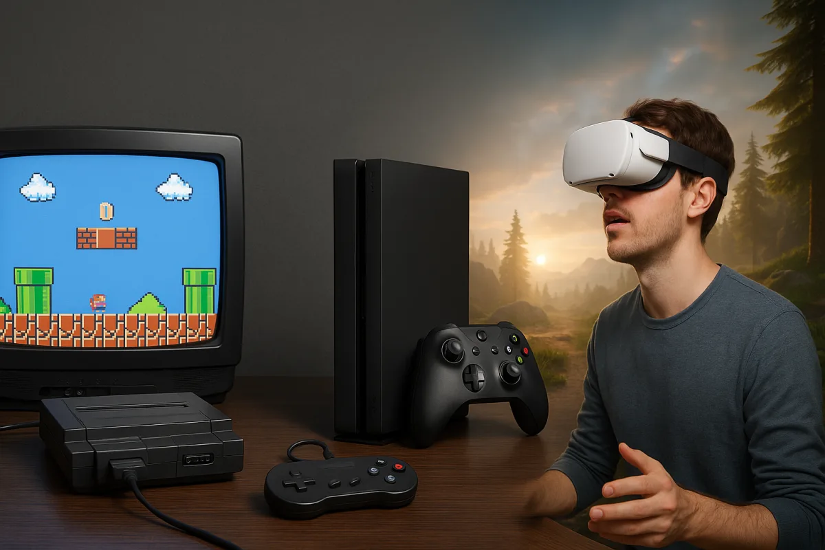 La storia della prima grafica 3D nei videogiochi: come ha cambiato il modo di giocare