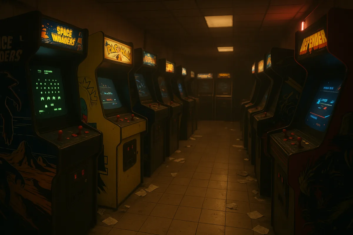 Storia nascosta delle prime sale giochi: dettagli che non si trovano nei manuali