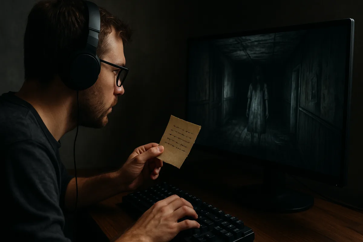 Come sbloccare i finali segreti nei giochi horror? Il trucco che solo i veri esperti utilizzano