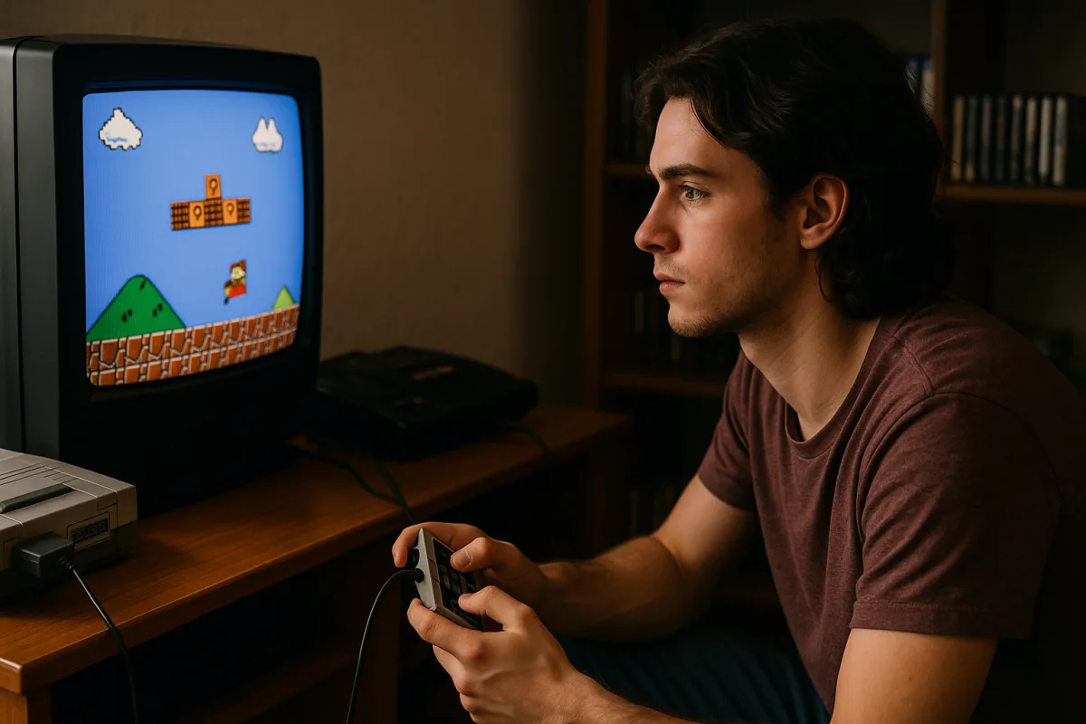 Retro gaming significato: perché sta tornando di moda tra i giovani gamer