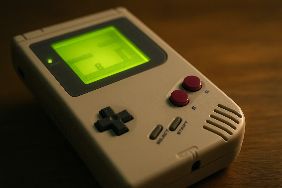 Console portatili degli anni ‘80: il dettaglio tecnologico che ha anticipato i tempi