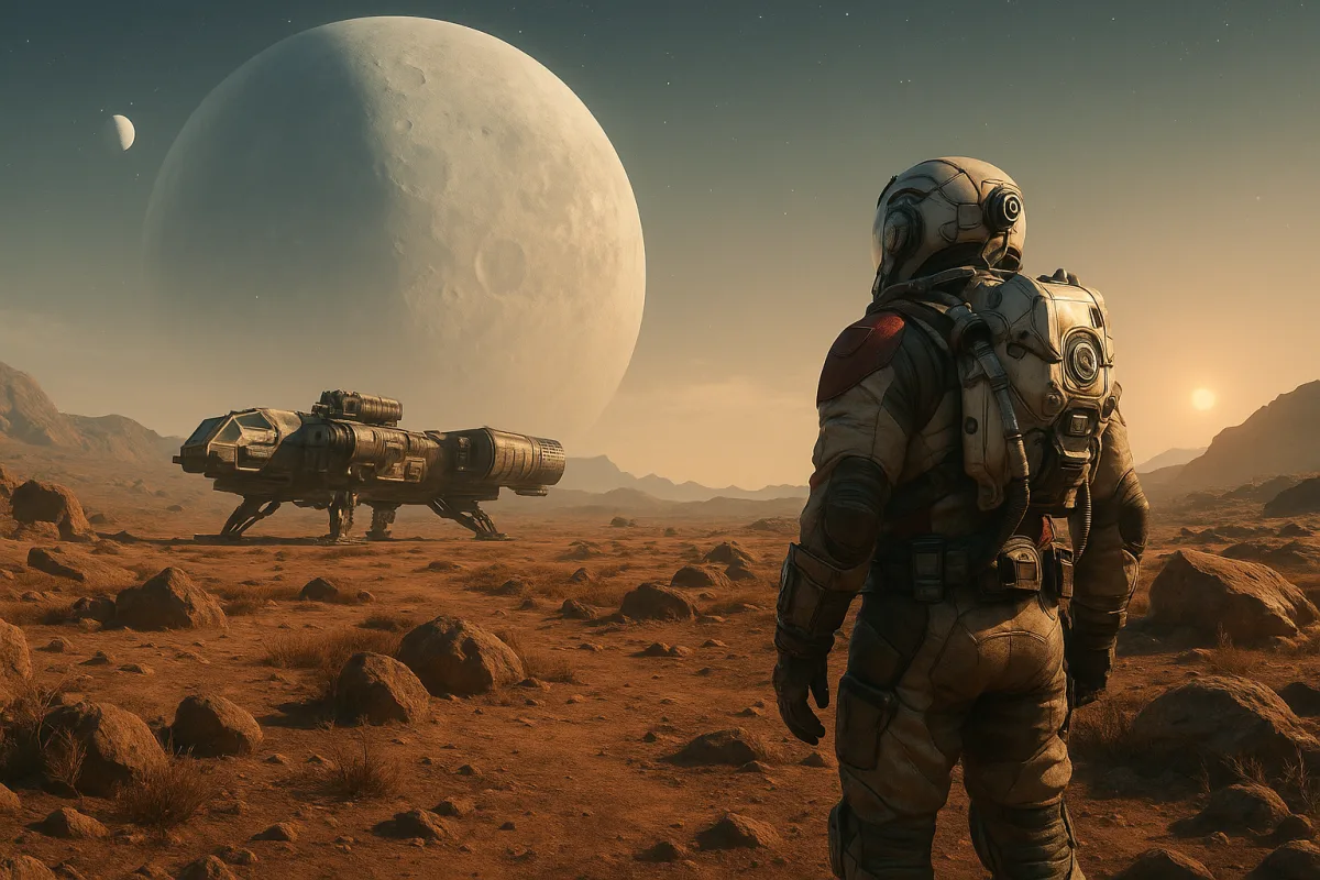 Valutare l’open world di Starfield: il sistema di esplorazione rivela più di quanto immagini