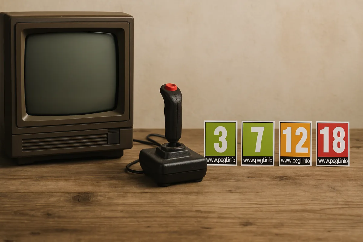 Come è nata la classificazione dei videogiochi? Origini delle etichette PEGI che pochi conoscono