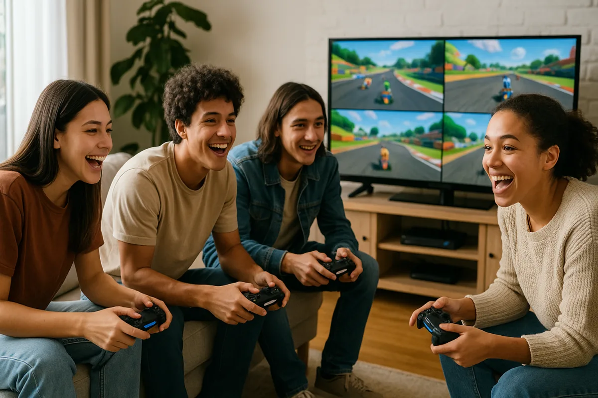 Il primo videogioco multiplayer locale: come ha rivoluzionato il divertimento in compagnia