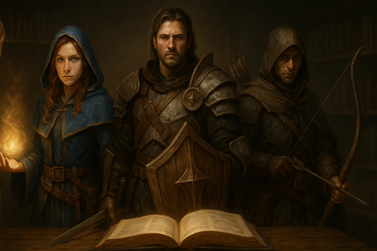 Guida alle classi migliori nei MMORPG: la scelta che ti fa risparmiare settimane di gioco