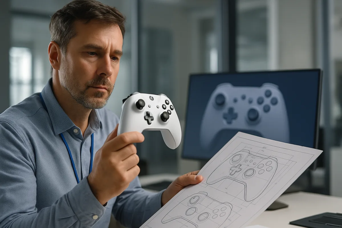 Perché i controller dei videogiochi hanno questa forma? Il motivo vero svelato dagli ingegneri
