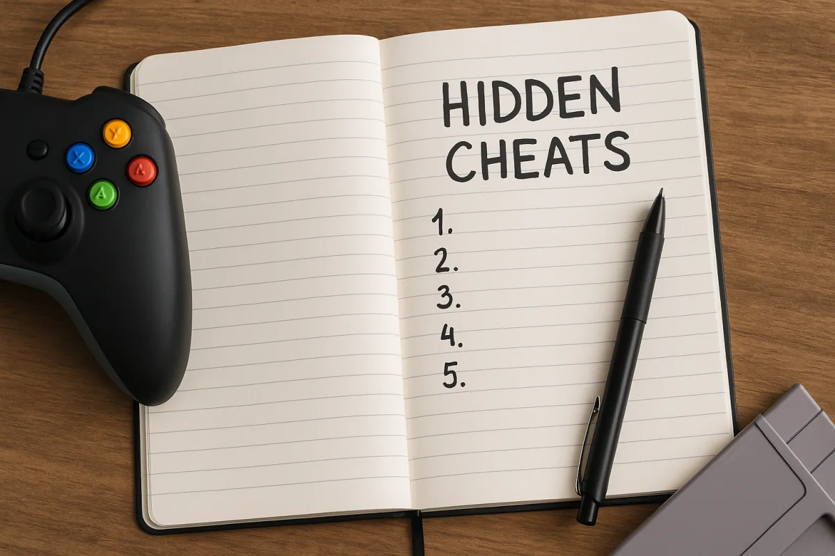 Titoli nascosti nei giochi famosi: la lista delle curiosità che pochi scoprono senza guida