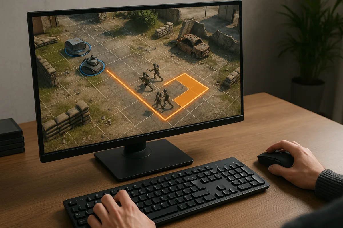 Nuove uscite strategiche per PC: la meccanica che promette rivoluzioni nelle tattiche di gioco
