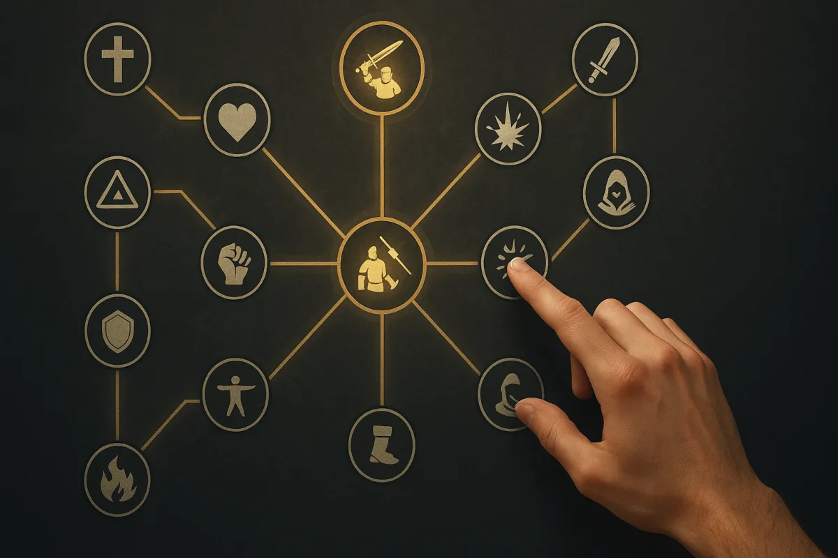 Skill tree nei giochi action-RPG spiegati: come ottimizzare la crescita e scegliere le abilità chiave