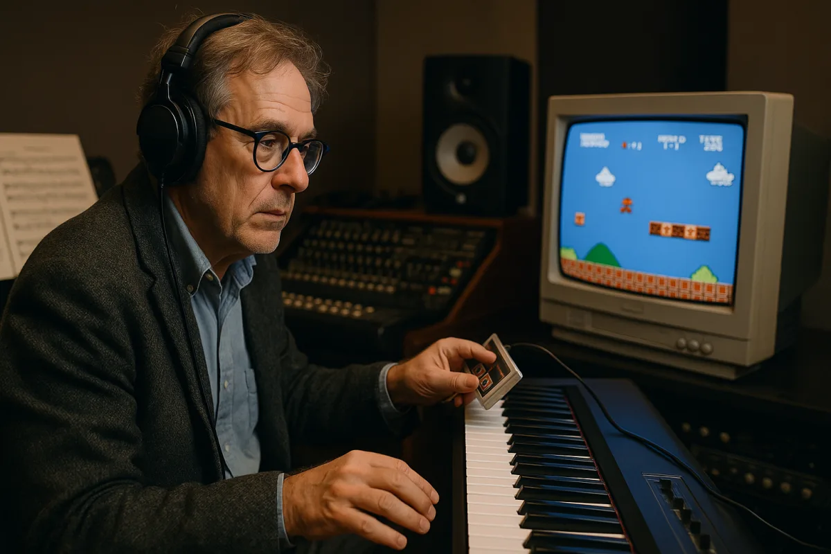 Chi ha inventato le colonne sonore per videogiochi? Storia e impatto sulle emozioni