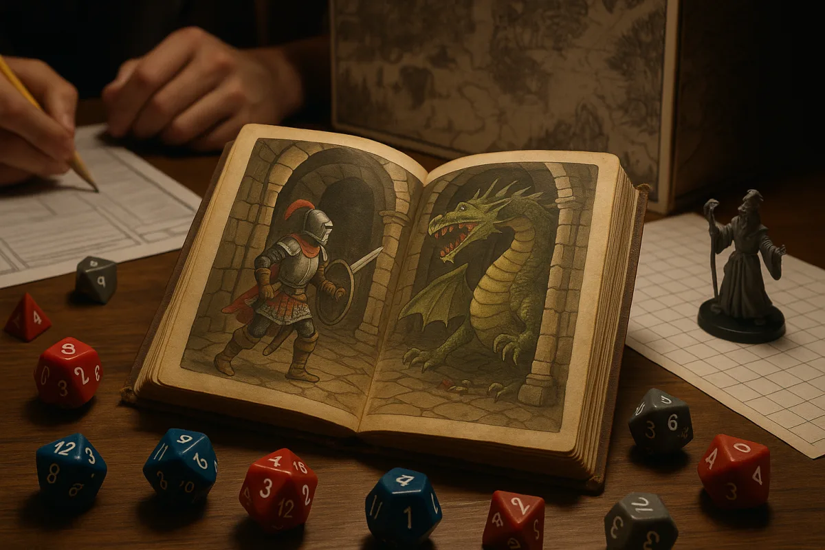 Perché i primi giochi di ruolo sono diventati culto? Il dettaglio narrativo che li ha resi unici
