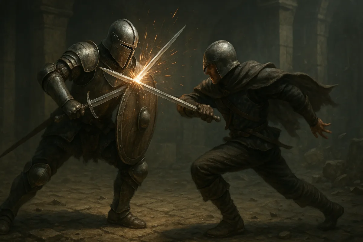 Qual è la differenza tra parata e schivata nei combat system moderni? Evita gli errori che costano il game over