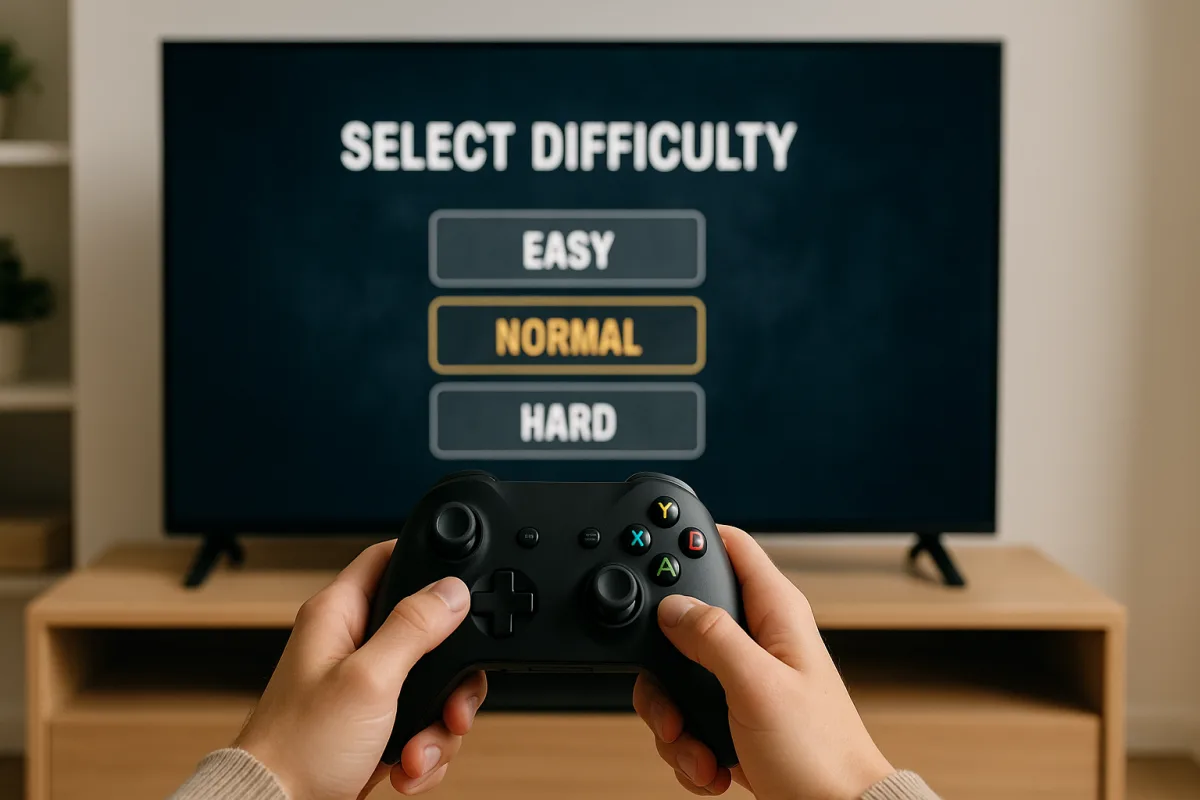 Come scegliere la difficoltà giusta in un nuovo videogioco? L’indicatore che pochi considerano prima di iniziare