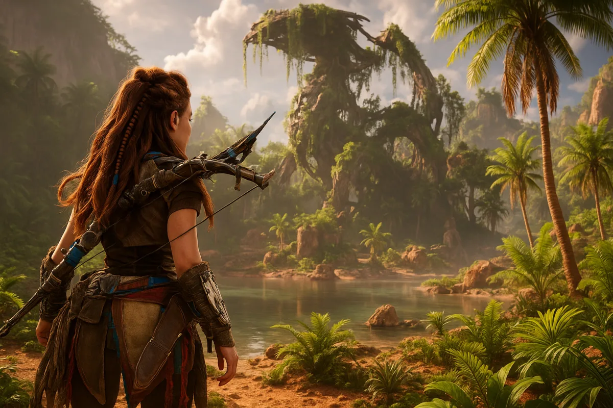Horizon Forbidden West recensione: i segreti grafici che aumentano l’immersione senza accorgersene