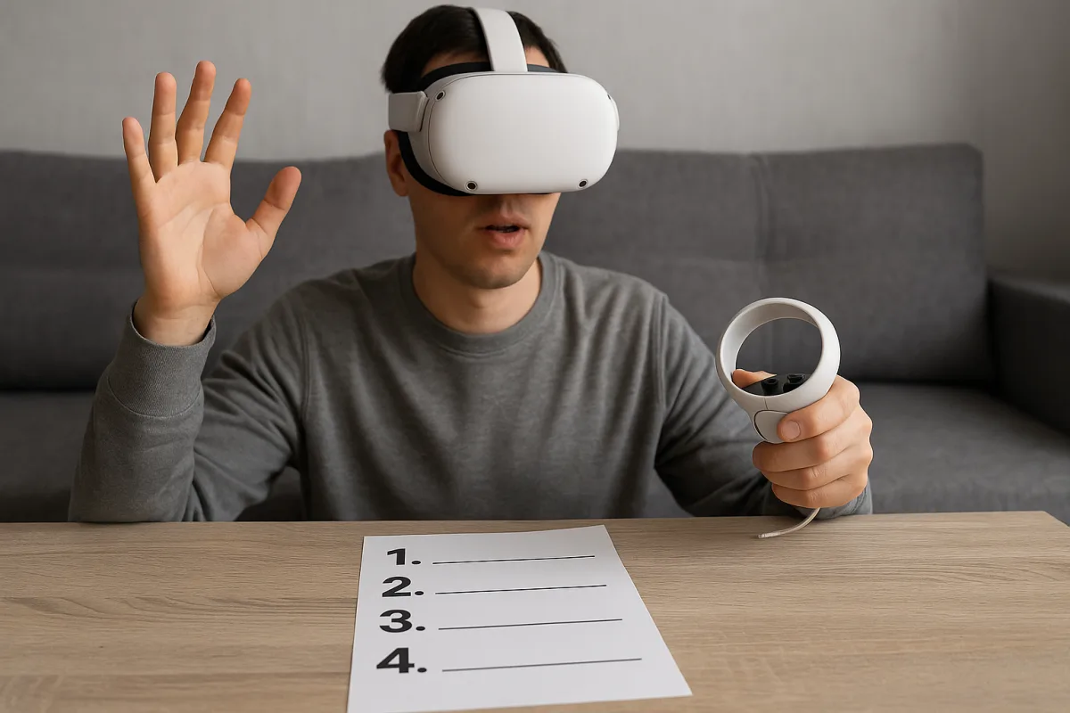 Lista giochi VR in arrivo: le innovazioni che puntano a ridefinire l’esperienza immersiva