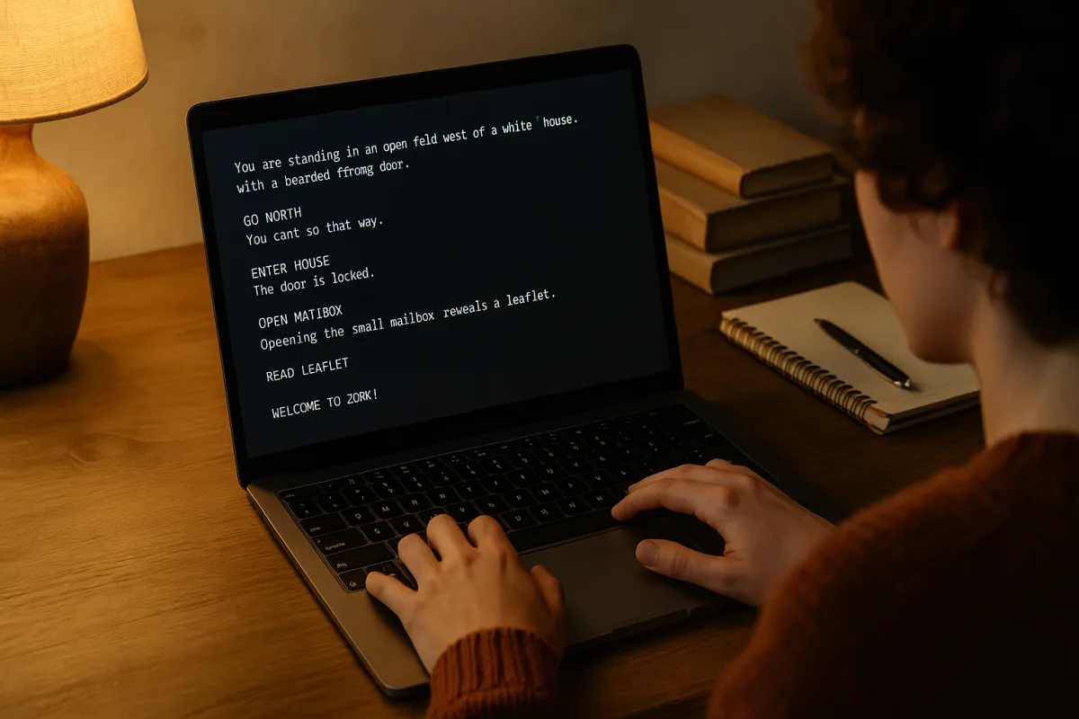 I giochi testuali: perché hanno ancora fan appassionati? Il fascino nascosto della scrittura interattiva
