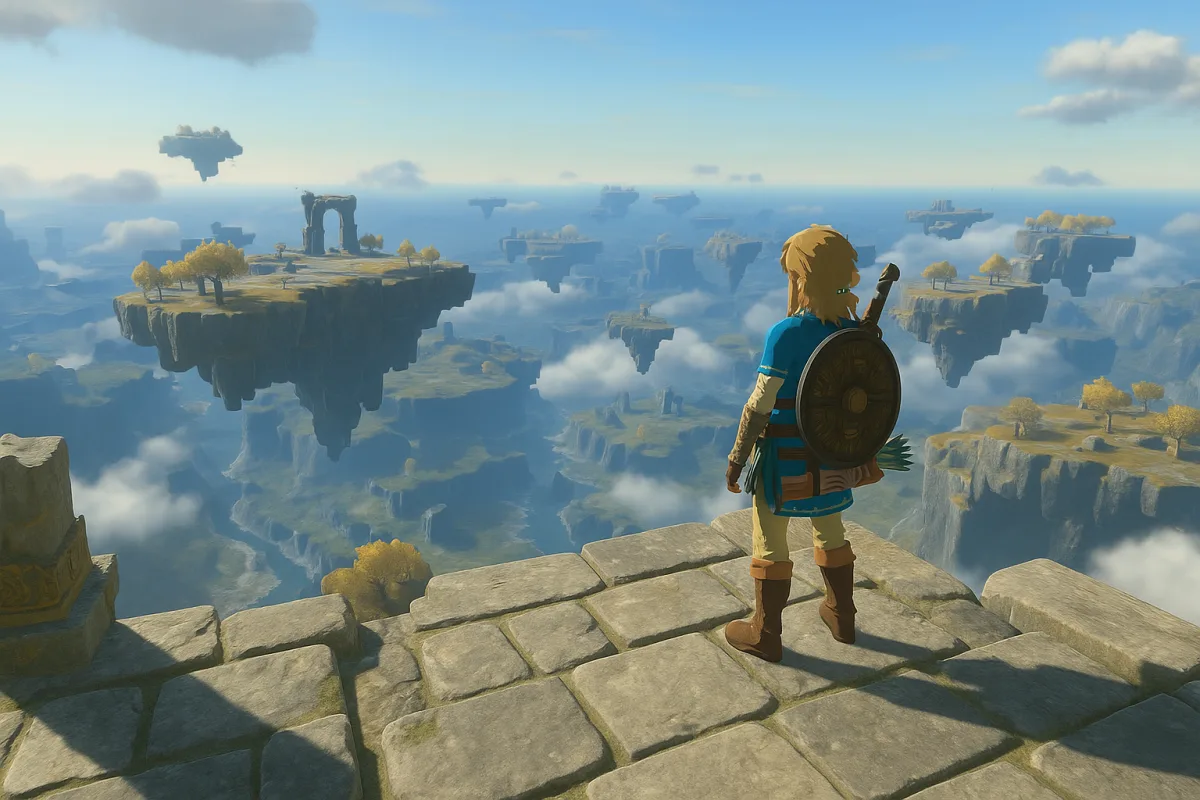 Zelda Tears of the Kingdom è davvero rivoluzionario? La sorpresa nel level design