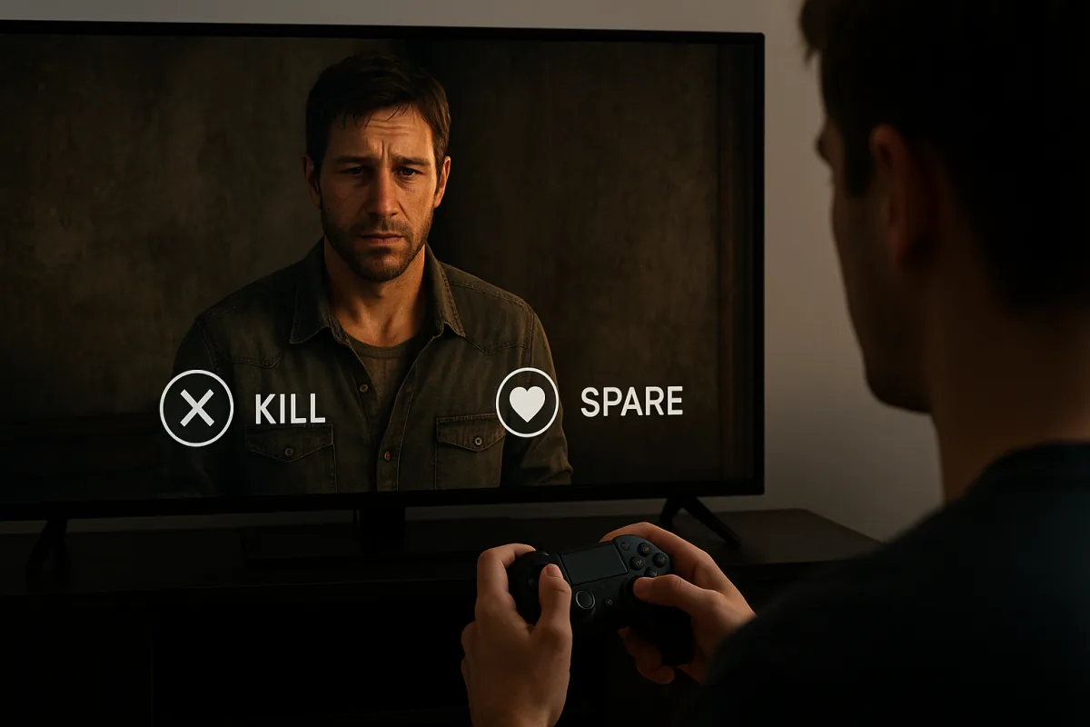 Guida alle scelte morali nei videogiochi narrativi: il meccanismo che veramente influenza il finale