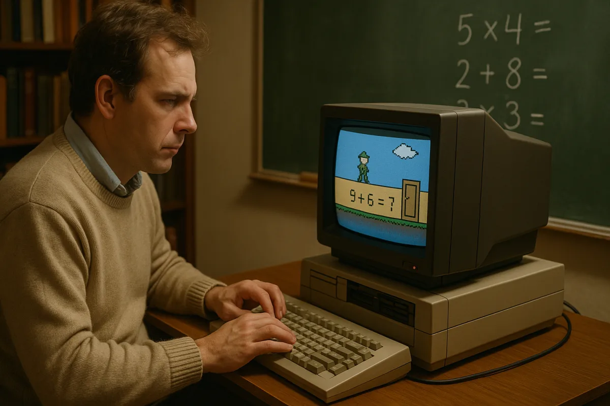 I primi videogiochi educativi: quali principi hanno ispirato i game designer e che impatto hanno avuto