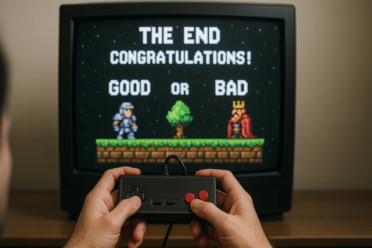 Qual è stato il primo gioco con finale alternativo? Scopri la motivazione di questa svolta narrativa