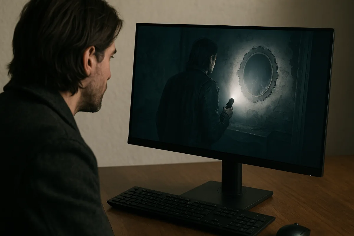 Analisi tecnica di Alan Wake 2: scopri il dettaglio grafico che cambia tutto durante il gioco