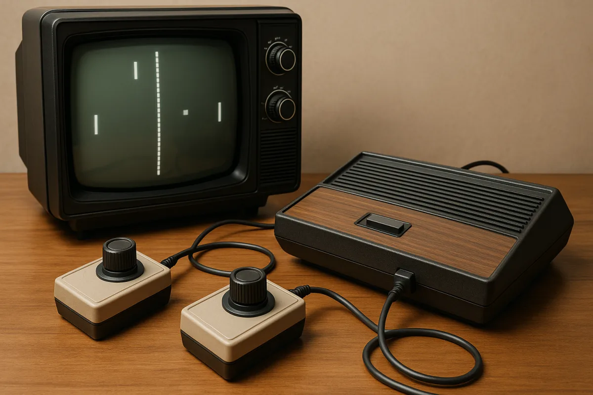 Hardware anni '70 per videogiochi: come funzionavano davvero le tecnologie oggi dimenticate