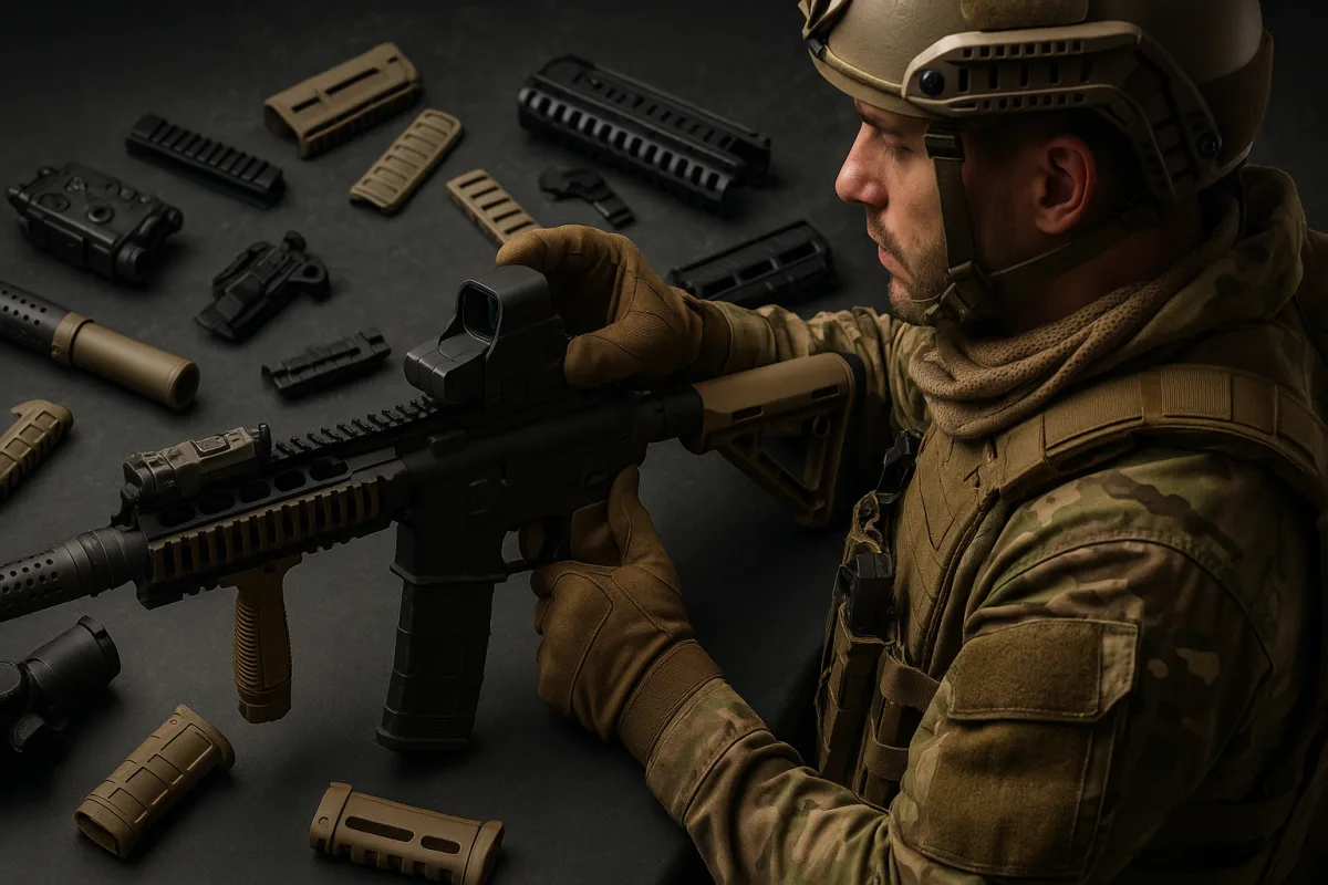 In che modo gli FPS in uscita stanno cambiando? La personalizzazione delle armi che pochi notano