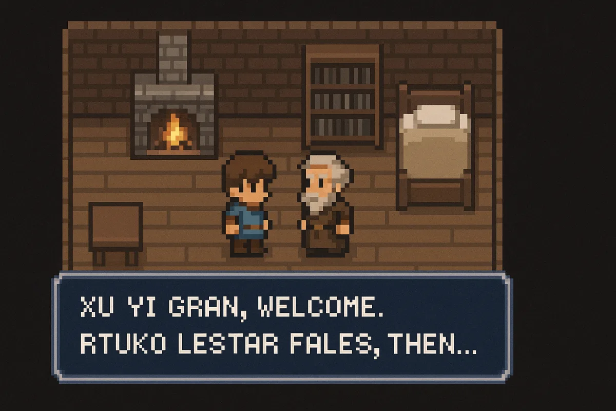 Perché nei vecchi RPG i dialoghi erano così criptici? Il trucco degli autori per aggirare i limiti