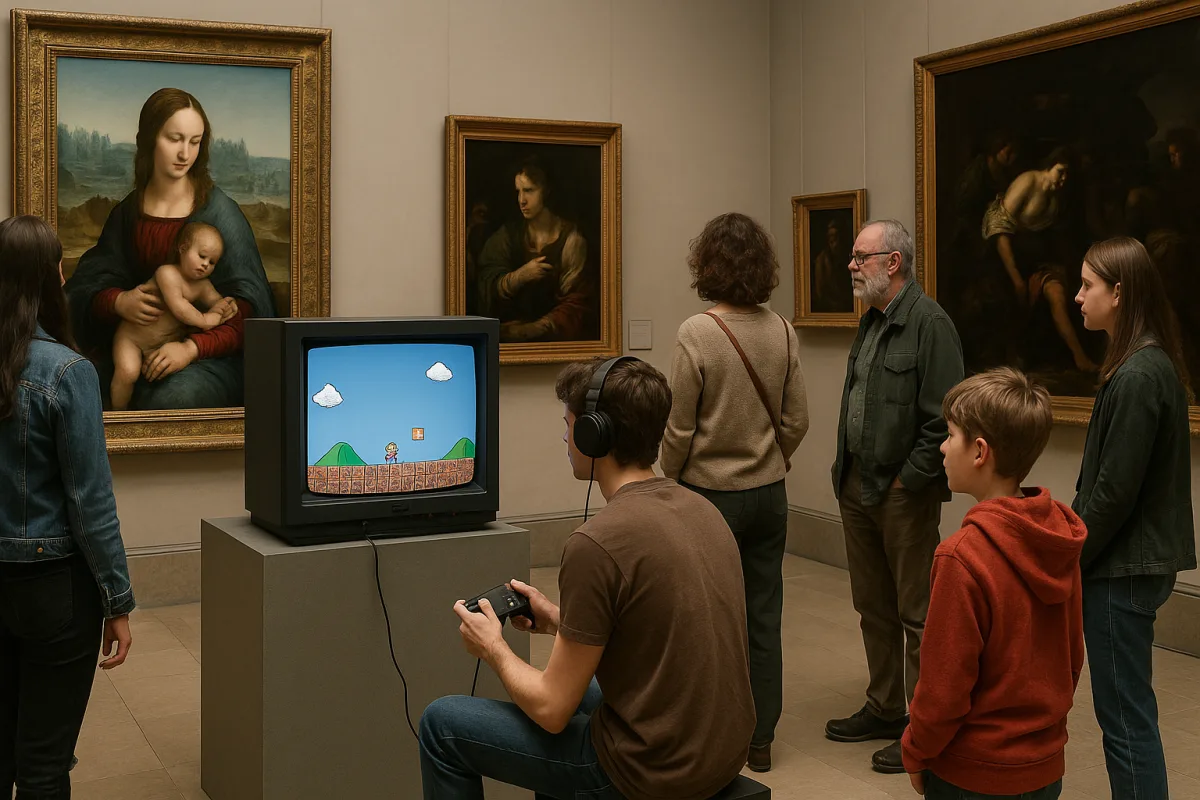 Quando i videogiochi sono entrati nei musei? Il segreto del loro riconoscimento come arte