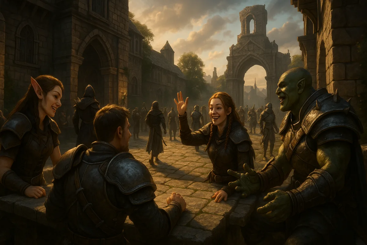 Uscite MMORPG in sviluppo: le feature sociali che possono salvare o affossare una community