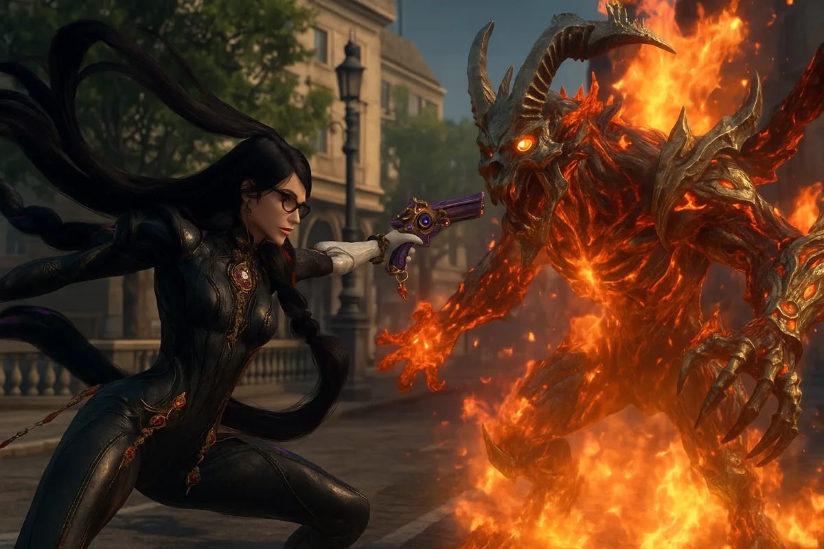 Bayonetta 3 recensione: il sistema di combattimento che rivoluziona il genere
