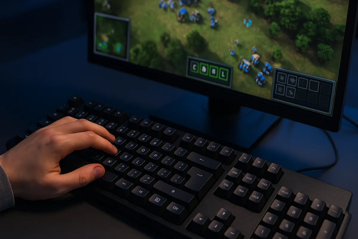 Come si organizzano le macro nei giochi strategici in tempo reale? La configurazione base che accelera tutto