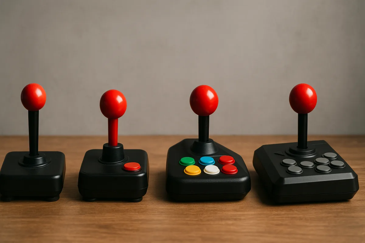 Storia dei controller a levetta: cosa li ha resi sinonimo di arcade e che fine hanno fatto