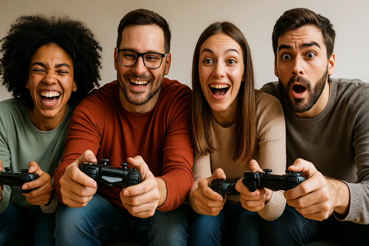 Cosa osservare nelle recensioni dei giochi party multigiocatore? L’aspetto sociale che fa la differenza