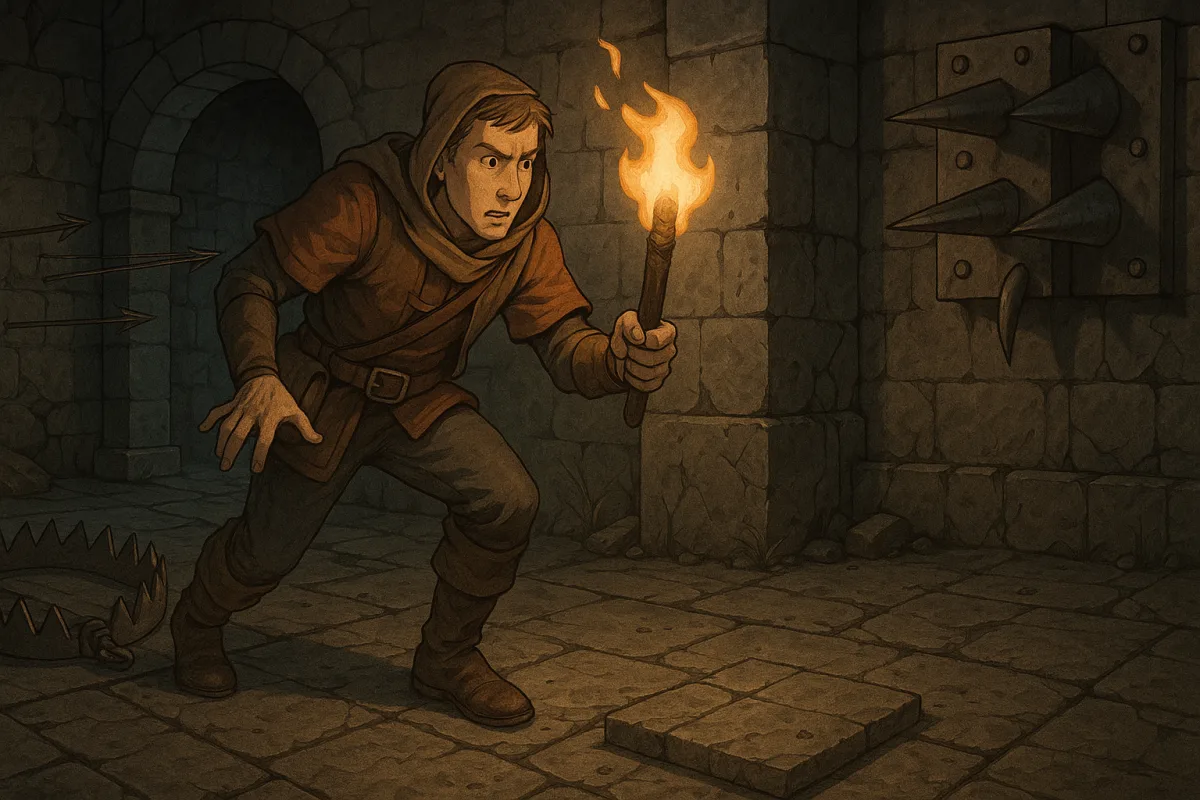 Come evitare le trappole più subdole nei dungeon RPG? Tecniche verificate dagli speedrunner