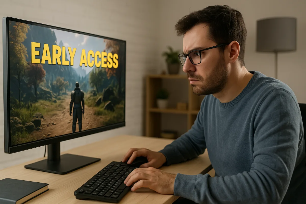 Quando conviene comprare un titolo in accesso anticipato? Gli errori comuni da evitare