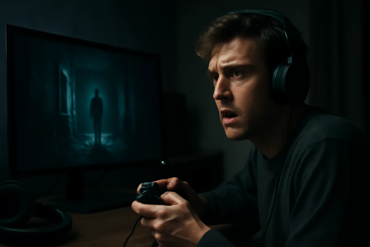 Sai perché nei giochi horror l’audio è fondamentale? Il dettaglio tecnico che nessuno nota ma fa paura