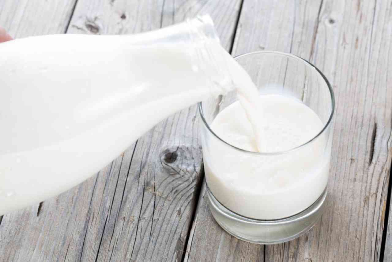 latte senza lattosio