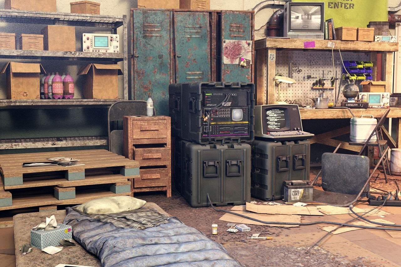 Giocatori intenti a costruire e difendere una base in un gioco survival.