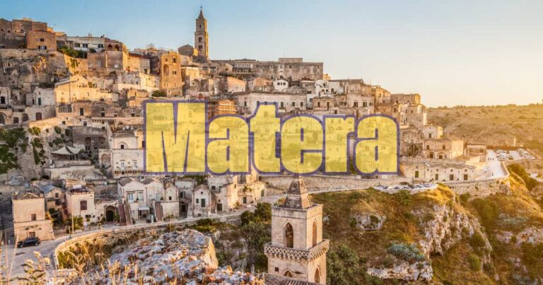 Matera: ecco perché è stata scelta come Capitale della Cultura e cosa vedere
